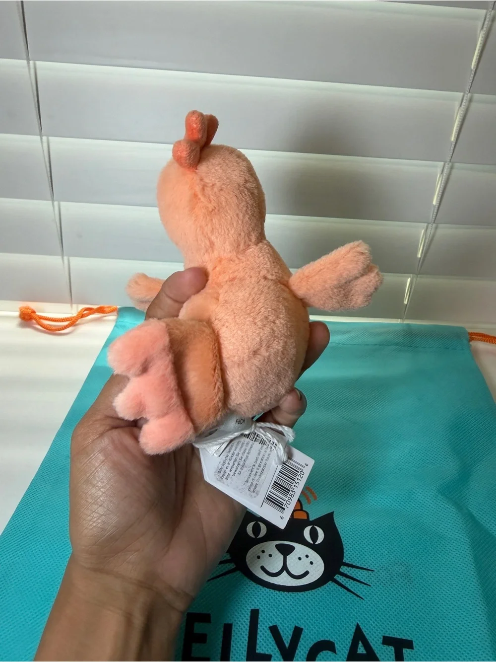 Jellycat Fluffy Chicken RETIRED